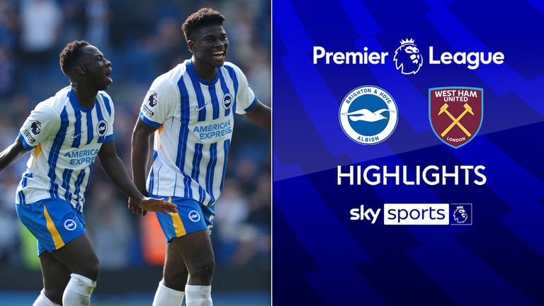 Brighton vs West Ham highlights