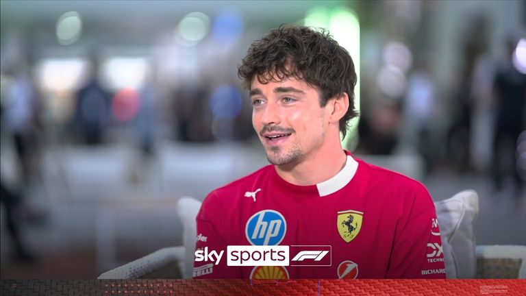 Charles Leclerc acknowledges Ferrari haven't started the season as well as they would have liked but he's optimistic they're on the right track to getting back towards the top of the grid.
