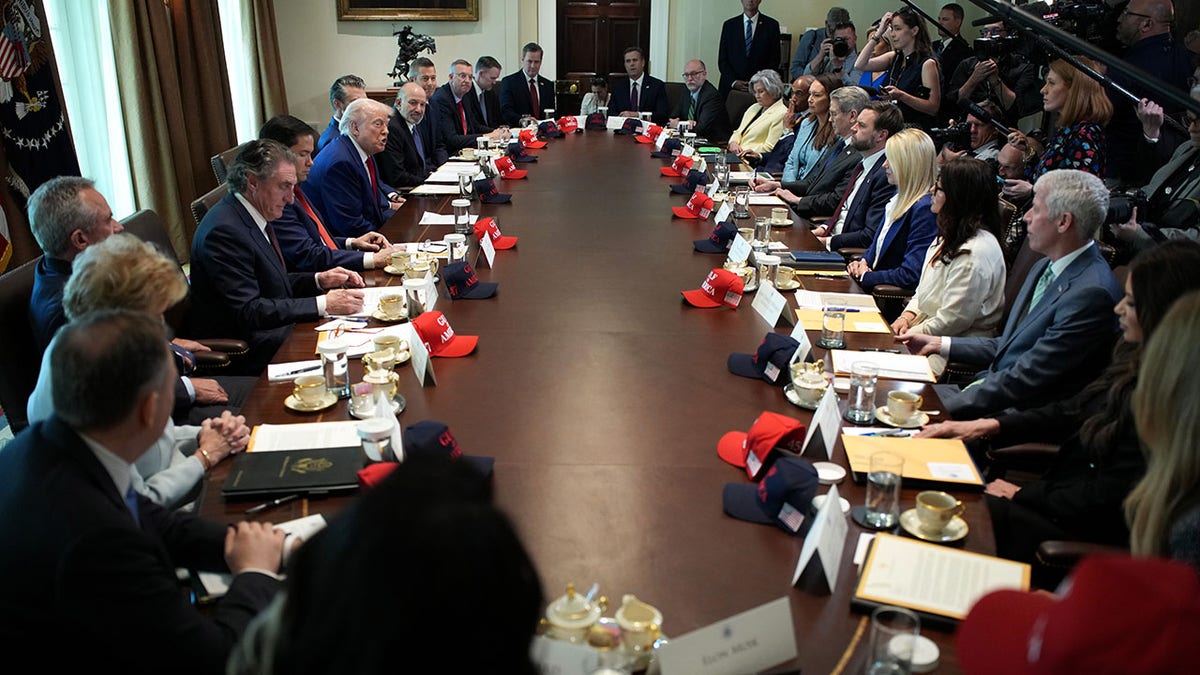 Trump Cabinet roundtable