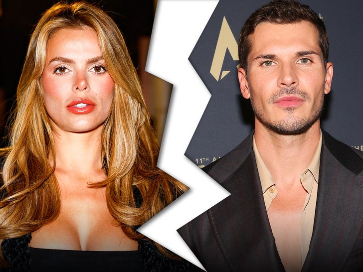 Brooks Nader and Gleb Savchenko break up getty 1