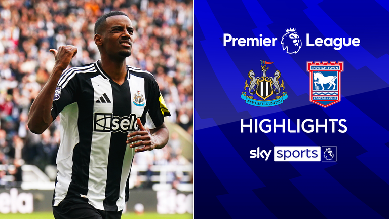 Highlights from Premier League match between Newcastle