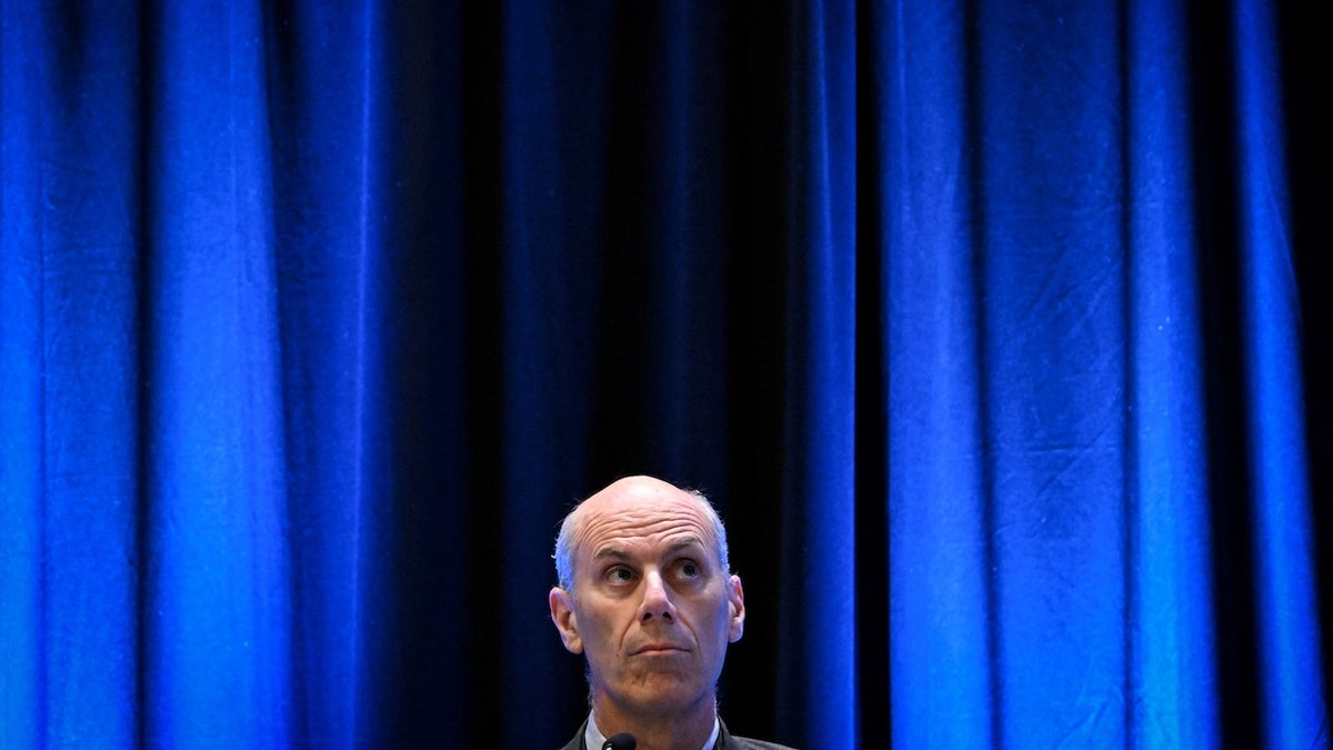 James Boasberg, chief judge of the US District Court for the District of Columbia, attends a panel discussion at the annual American Board Association Spring Antitrust Meeting