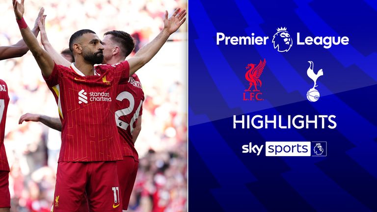 Liverpool vs Spurs highlights