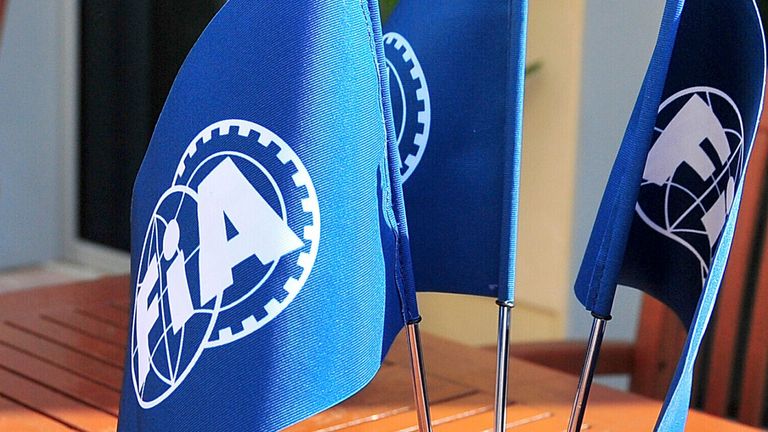 FIA flags