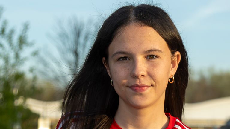 Hamilton's Sophie Townsley scored seven goals in March