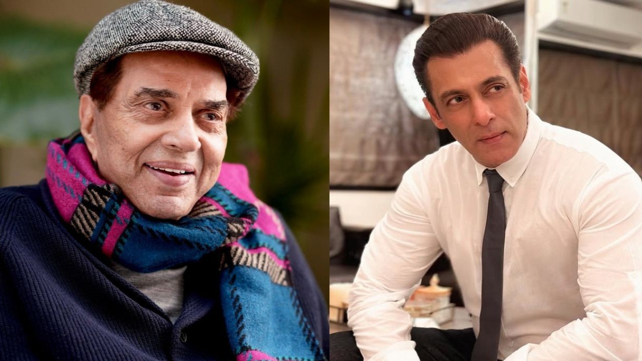 Sikandar star Salman Khan wants to remake THESE films of Dharmendra, admits following veteran actor more than his sons