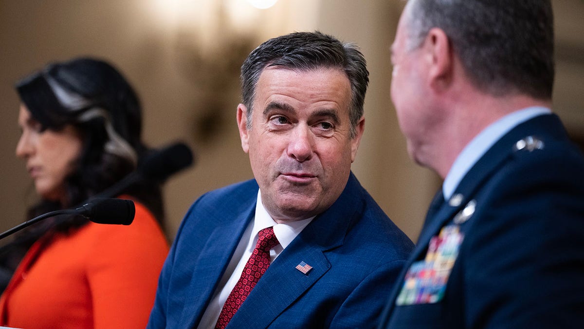 John Ratcliffe at his Senate confirmation hearing