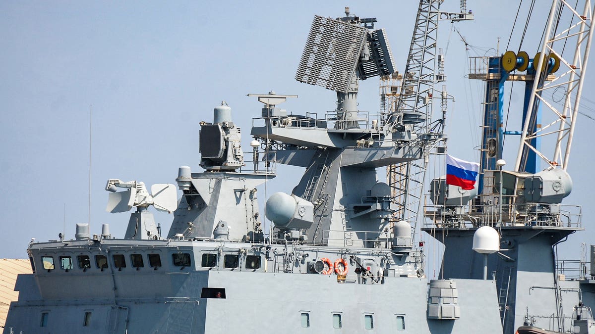 SUDAN-RUSSIA-NAVY