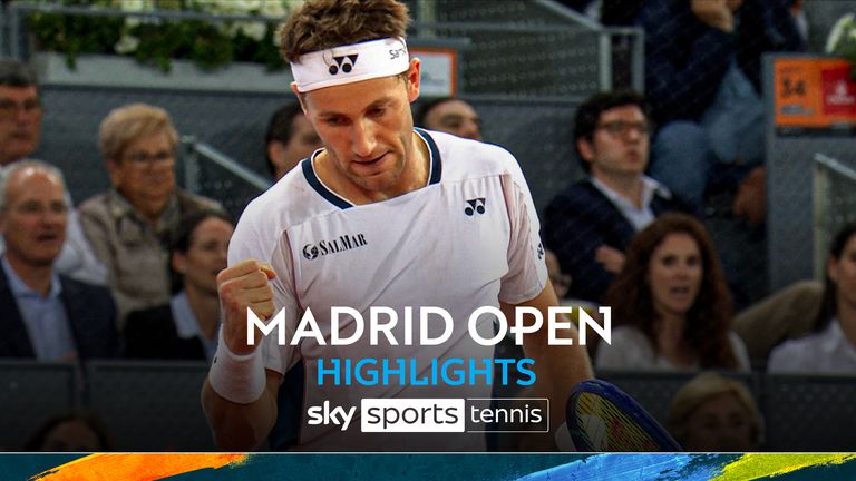 cerundolo v ruud HLs