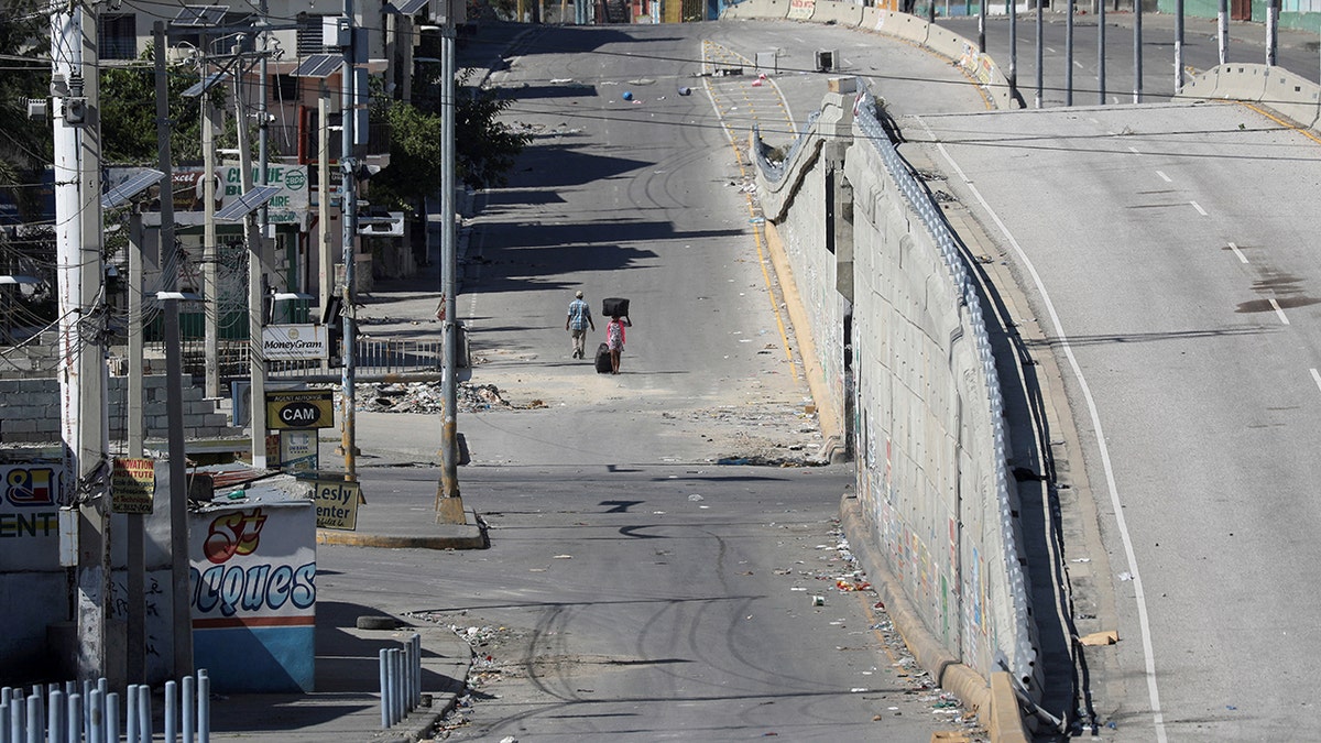 Haitians flee homes due to the gang violence