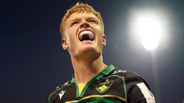 Fin Smith, Northampton Saints, rugby union