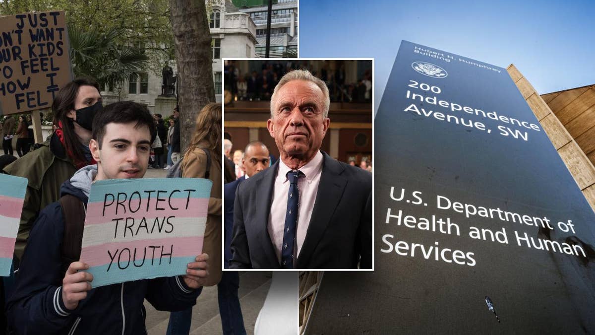 The HHS report comes following Trump's executive order on transgender surgeries states that it is "the policy of the United States that it will not fund, sponsor, promote, assist, or support the so-called ‘transition’ of a child from one sex to another."