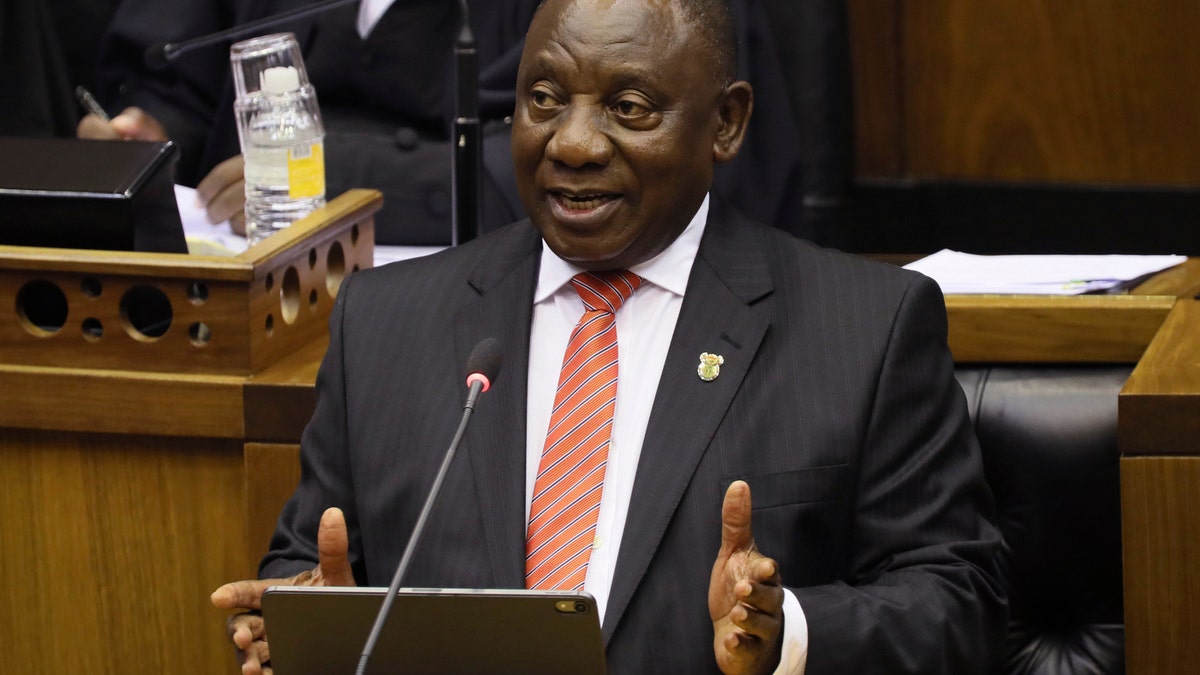 President Cyril Ramaphosa