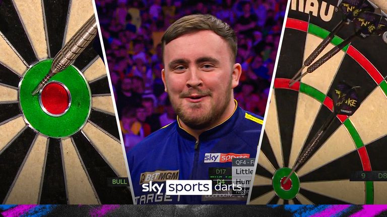 Littler 170 mocks Humphries