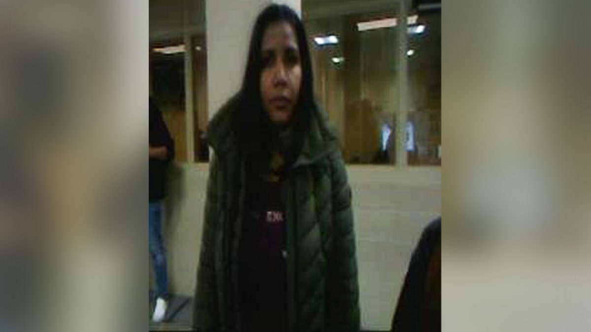 An illegal alien from the Dominican Republic arrested by ICE.