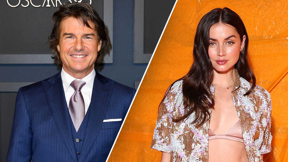 Tom Cruise, Ana De Armas