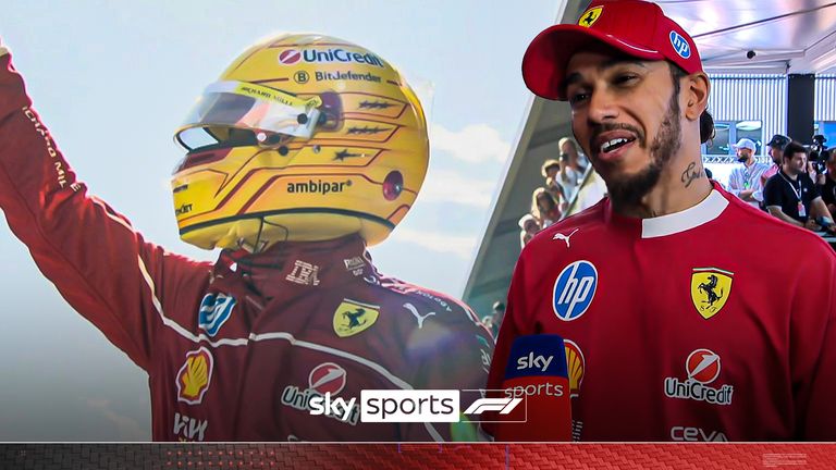 Lewis Hamilton Imola