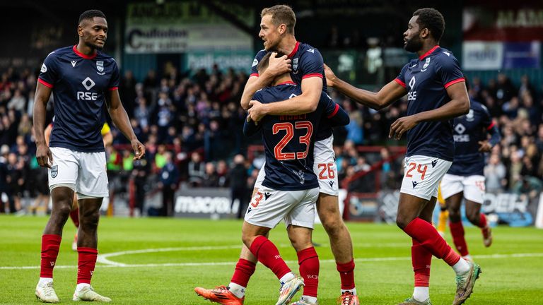 Ross County raced into a two-goal lead on the night