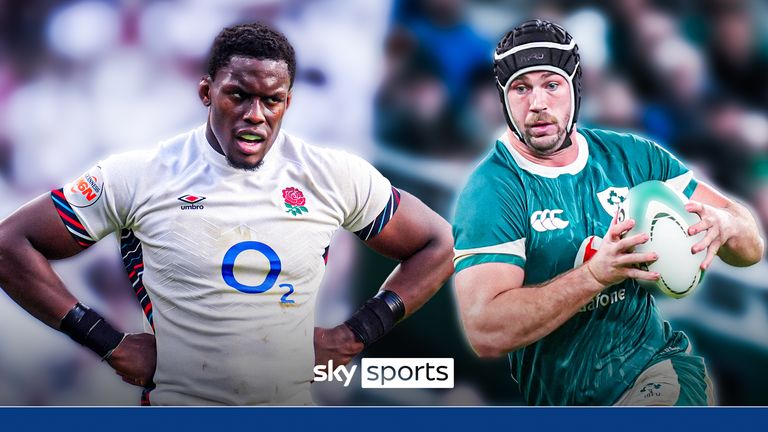 British and Irish Lions captain? Maro Itoje or Caelen Doris 