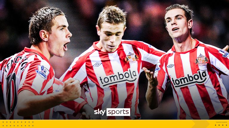 Heading home? | Jordan Henderson's Sunderland goals