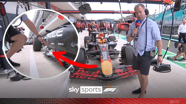 Ted Kravitz takes us through the major Red Bull upgrade they've brought to Miami.