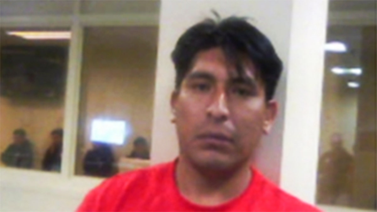 Photo of an illegal alien convicted of solicitation to commit murder.