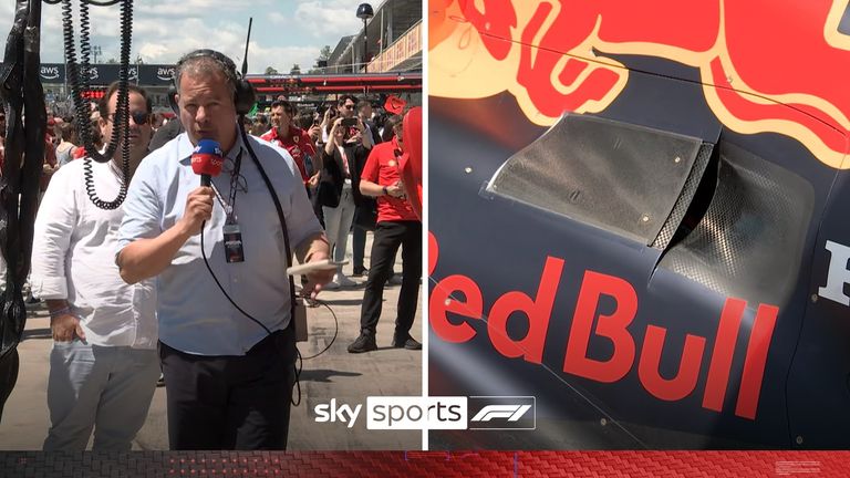 Ted Kravitz outlines what upgrades the teams have made ahead of the Emilia Romagna Grand Prix.
