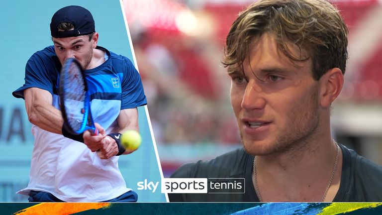 Jack Draper: I feel stronger every time I play