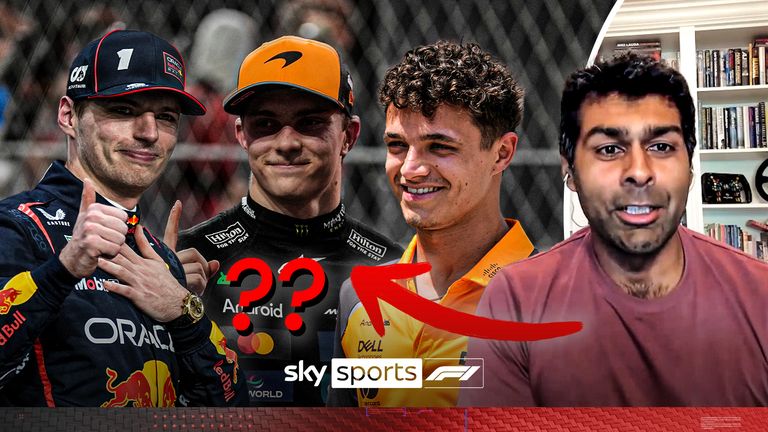 Speaking on the F1 Show Podcast, Karun Chandhok backs Oscar Piastri as the favourite to win the title this season, but does warn Max Verstappen is not far behind.