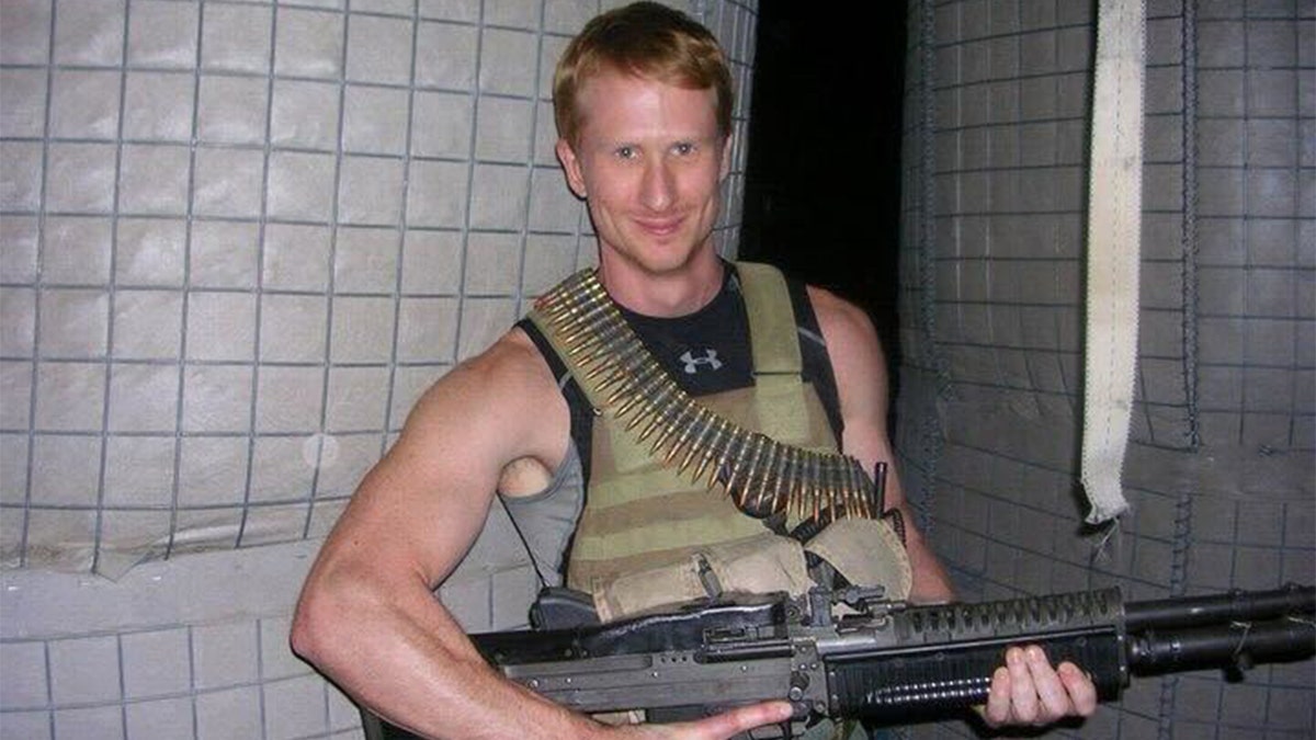 U.S. Navy Veteran Zachary Young