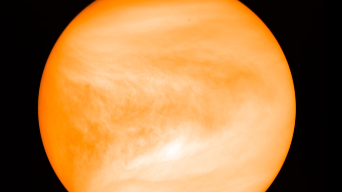 Venus in space