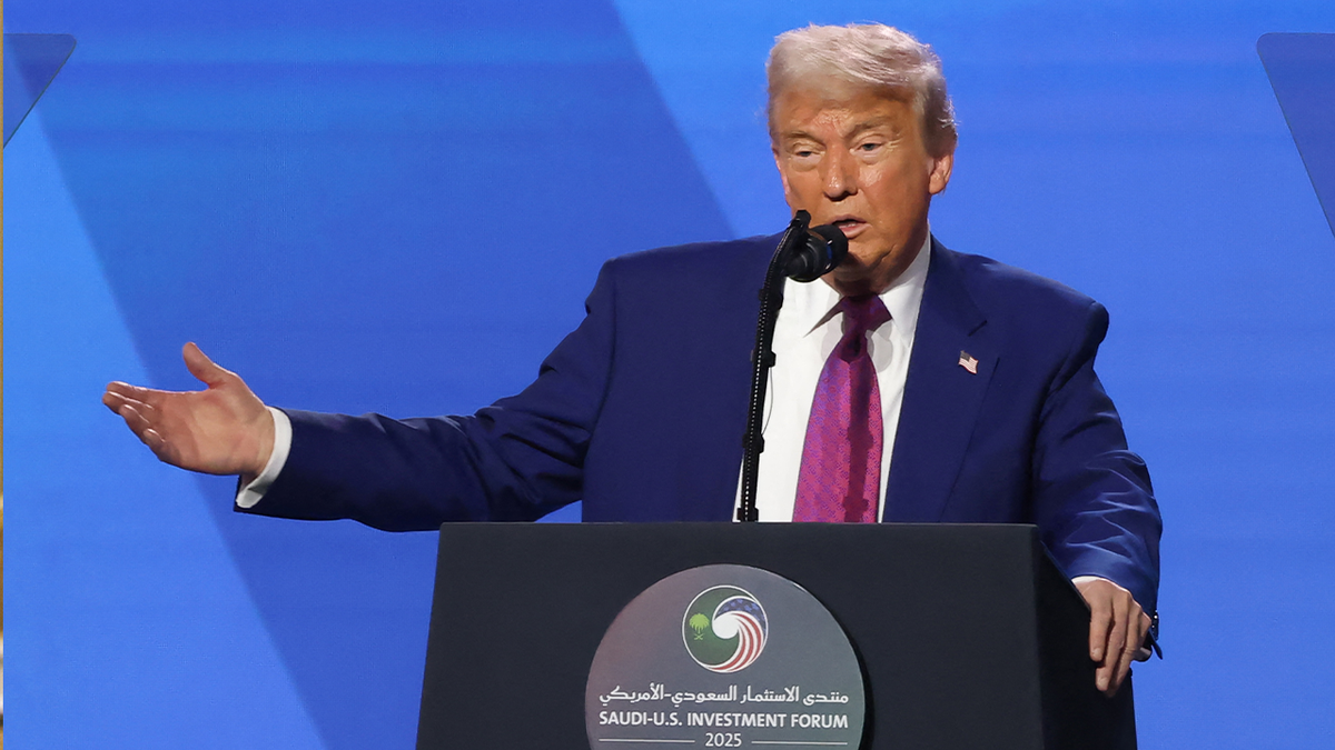 Trump in Saudi Arabia