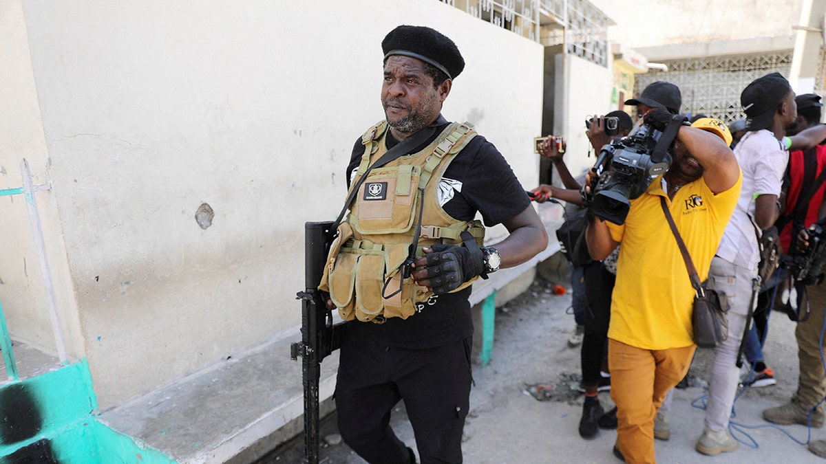 Jimmy "Barbecue" Cherizier 