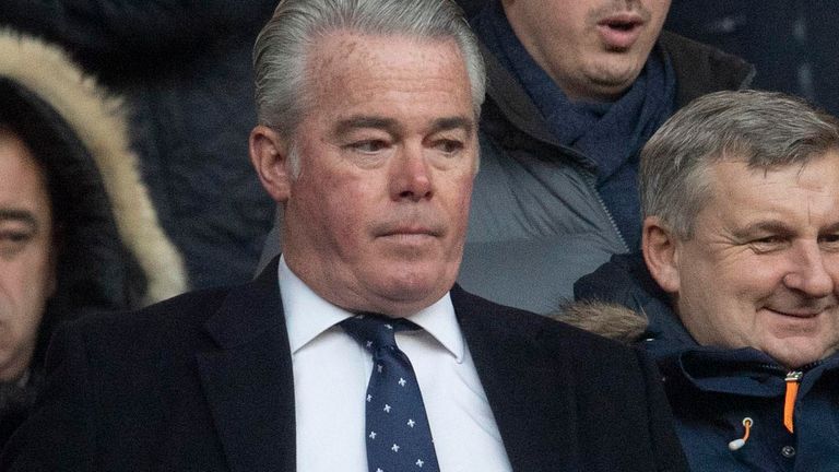 Ex-Rangers director Paul Murray recommended the consortium