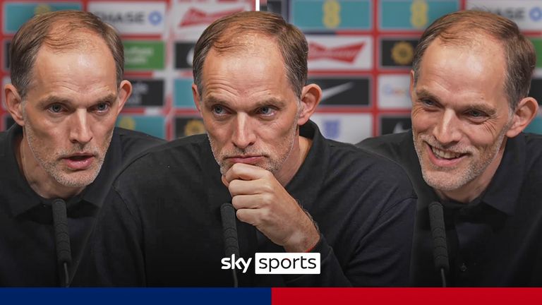 Thomas Tuchel England press conference best bits