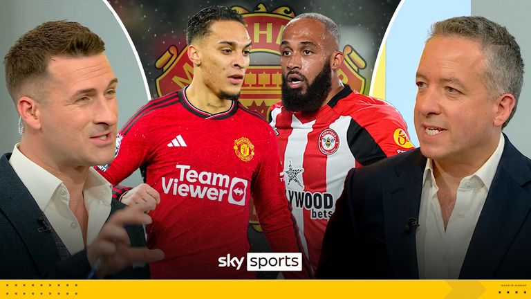 Sky Sports' Mark McAdam and Kaveh Solhekol share the latest news on Manchester United's top target Bryan Mbeumo and who Antony's next potential club could be. 