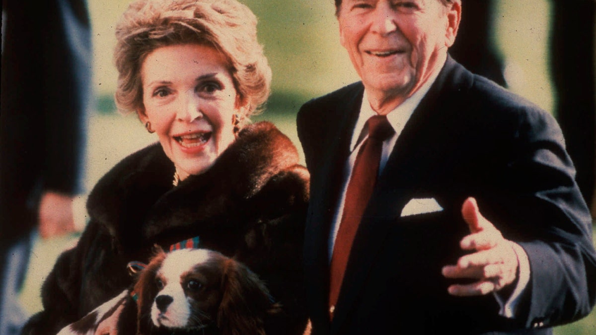 Ronald Reagan and Nancy Reagan