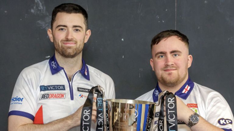 Luke Humphries and Luke Littler will team up for England at the World Cup of Darts