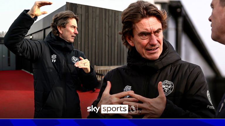 Thomas Franks talks in January 2025