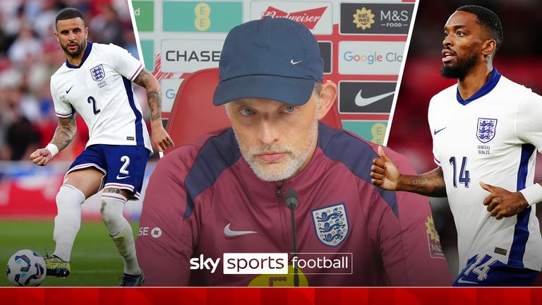 Tuchel on Toney and Walker