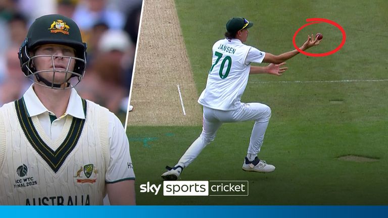 Marco Jansen and Steve Smith