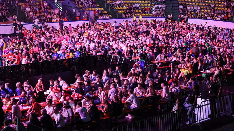 Eissporthalle Arena in Frankfurt 