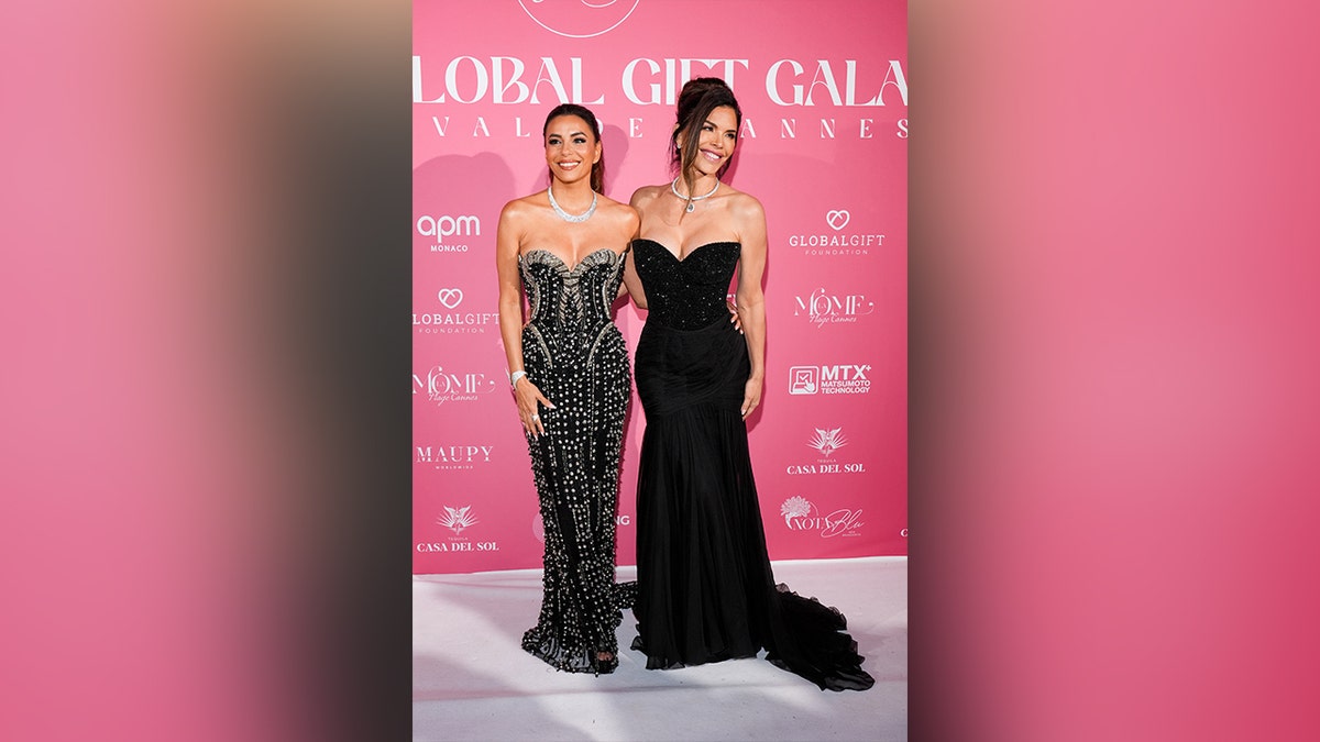 Lauren Sanchez and Eva Longoria walked the red carpet together at the Cannes Film Festival.