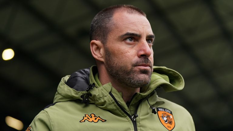 Selles spent five months at Hull before he was sacked in May