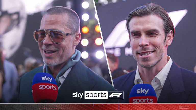 Brad Pitt x Gareth Bale