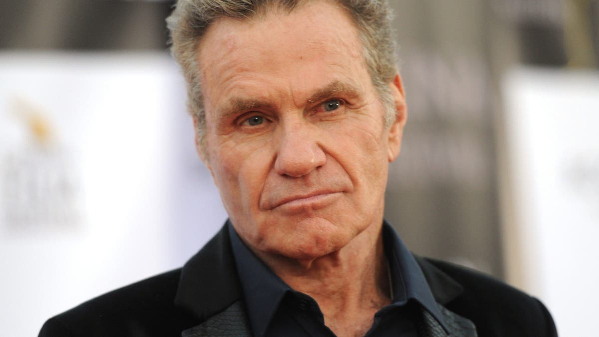 Close up of Martin Kove