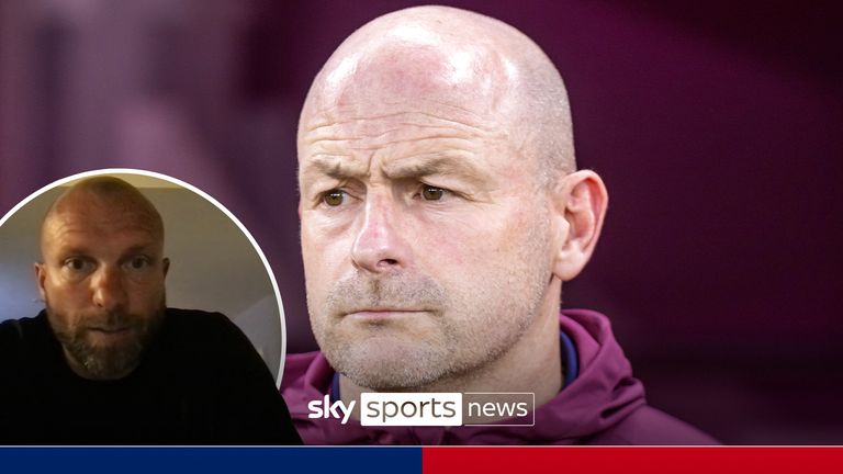 England head coach Lee Carsley ahead of the UEFA Under 21 Championship Final at the National Football Stadium, Bratislava. 