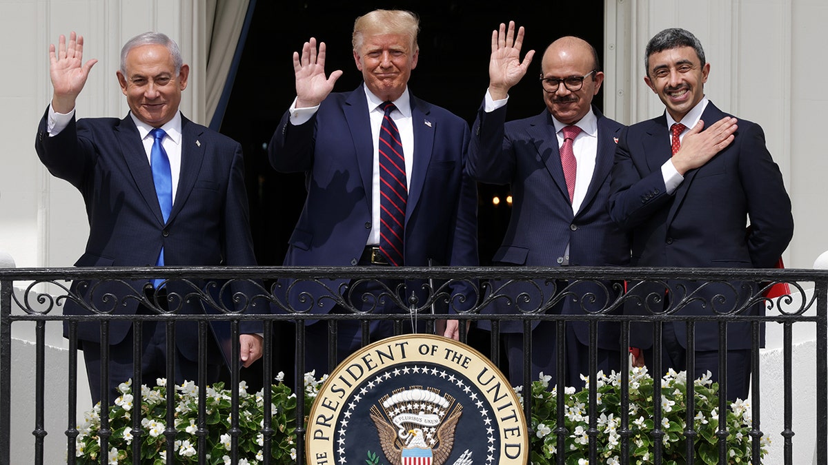 Abraham Accords signing