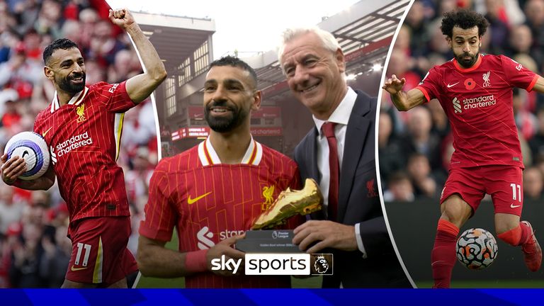 As Mohamed Salah celebrates his 33rd birthday, we take a look his best Premier landmarks with the Egyptian helping Liverpool secure two league titles and breaking records along the way. 