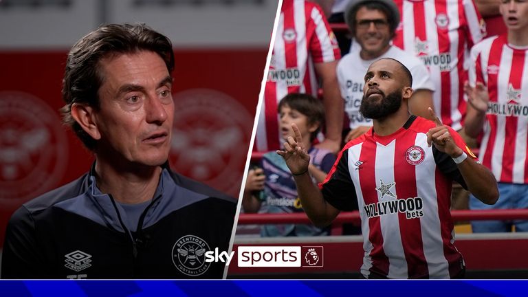 Brentford manager Thomas Frank gives Sky Sports an insight into how his summer transfer window could go - including the future of talisman Bryan Mbeumo